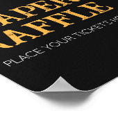 Bier und Windeln Kinderduschmaschine Windelwanne Poster (Ecke)