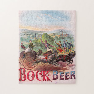 Bier unmodifizierte Vintage Fotos Altes ästhetisch Puzzle