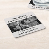 Bier-Untersetzer Rechteckiger Pappuntersetzer (angewinkelt)