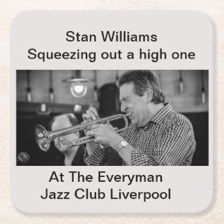 Bier-Untersetzer Rechteckiger Pappuntersetzer