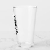 Bier-Untersetzer-Sammler Glas (Links)
