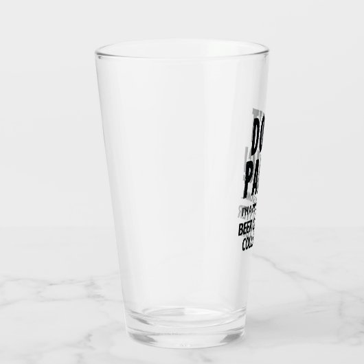 Bier-Untersetzer-Sammler Glas (Rechts)