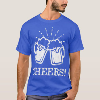 Bier Vater Shirt Cheers Gift