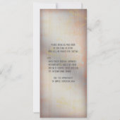 Bier-Verkostung Geburtstagsparty Einladung (Rückseite)