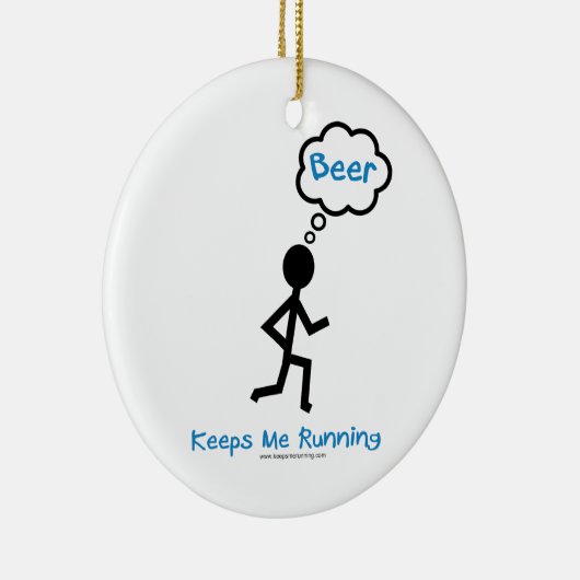 Bier-Verzierung Keramikornament (Rechts)