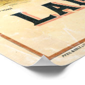 Bier Vintag Poster (Ecke)