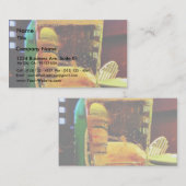 Bier Visitenkarte (Vorne/Hinten)