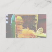 Bier Visitenkarte (Rückseite)