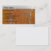 Bier-Visitenkarte Visitenkarte (Vorne/Hinten)