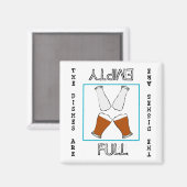 Bier Vollleere Geschirrspülmaschine Magnet (Vorderseite/Rückseite)