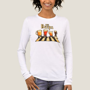 Bier-Walk-Vintage-T-Shirt Tri-Blend Shirt