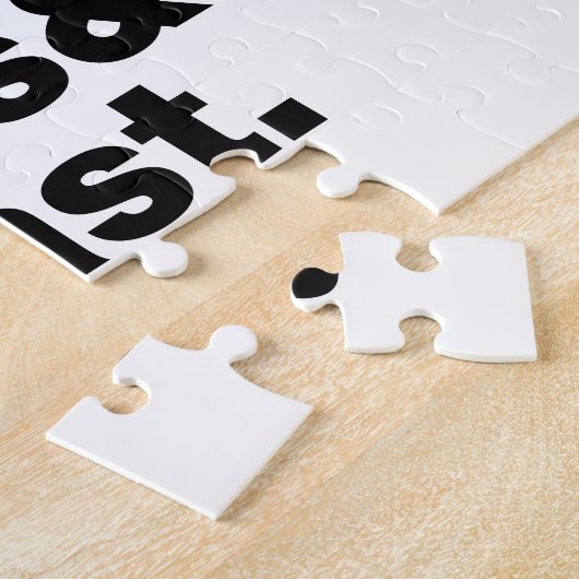 Bier = Wasser & Malt & Hopfen & Hefe. Puzzle (Seite)