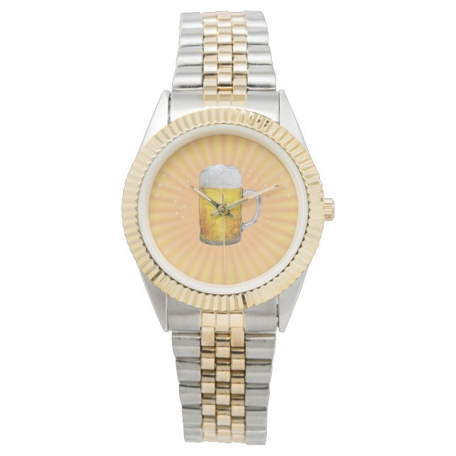 Bier Watch Armbanduhr (Vorderseite)
