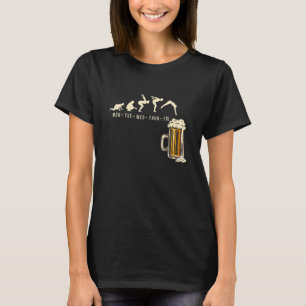 Bier Week Mon Tue Mi Ni T-Shirt
