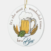 Bier Weihnachtsschmuck (Links)