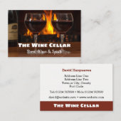 Bier Weine & Spirits Visitenkarte. Visitenkarte (Vorne/Hinten)