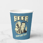 Bier: Weiße Typ tanzen seit Pappbecher (Vorderseite)