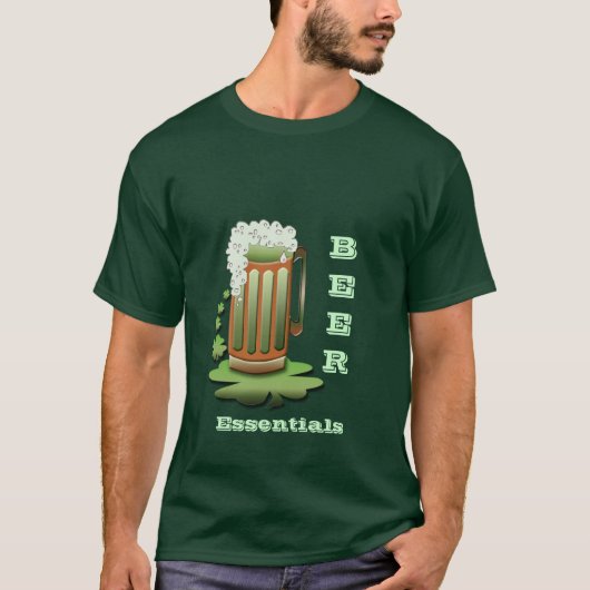 BIER, Wesentliche T-Shirt (Vorderseite)