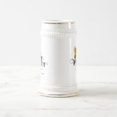 Bier Whisperer Beer Stein Bierglas (Mittel)