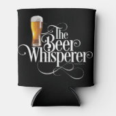 Bier Whisperer Can Cooler Dosenkühler (Vorderseite)