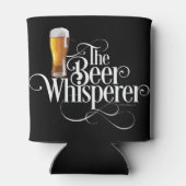 Bier Whisperer Can Cooler Dosenkühler (Rückseite)