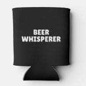 Bier Whisperer Dosenkühler (Rückseite)