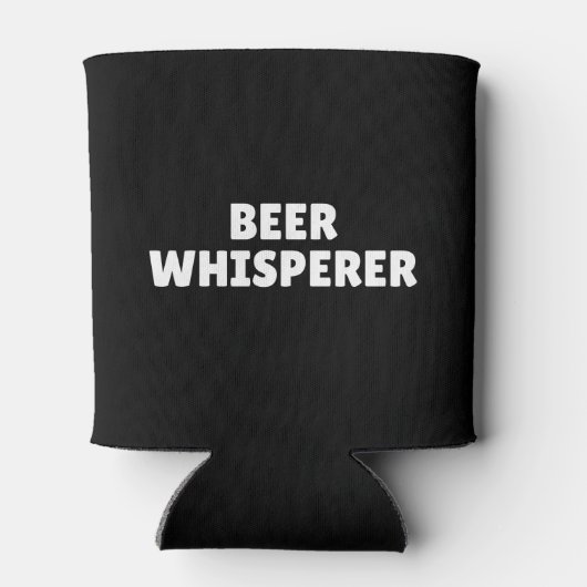 Bier Whisperer Dosenkühler (Rückseite)