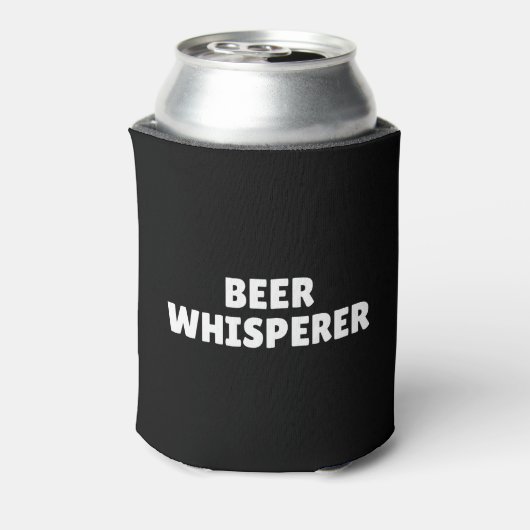 Bier Whisperer Dosenkühler (Kanne Rückseite)