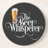 Bier Whisperer Drink Untersetzer (Vorne)
