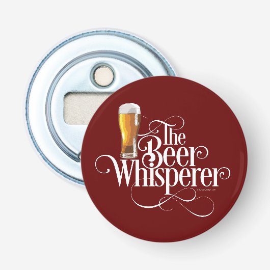 Bier Whisperer Flaschenöffner (Vorderseite)