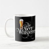 Bier Whisperer (Gold) Kaffeepause Tasse (Links)