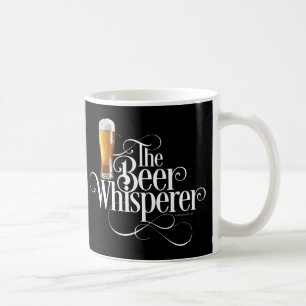 Bier Whisperer (Gold) Kaffeepause Tasse