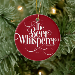 Bier Whisperer Keramik Ornament