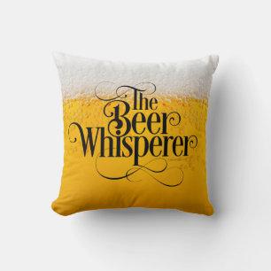 Bier Whisperer Kissen
