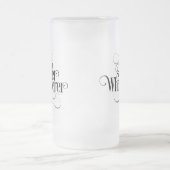 Bier Whisperer Mattglas Bierglas (Mittel)
