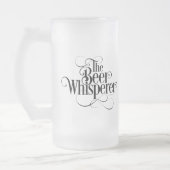 Bier Whisperer Mattglas Bierglas (Links)