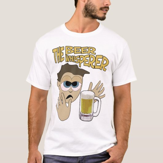 Bier Whisperer T-Shirt (Vorderseite)
