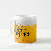 Bier Whisperer Tasse (Vorderseite Links)