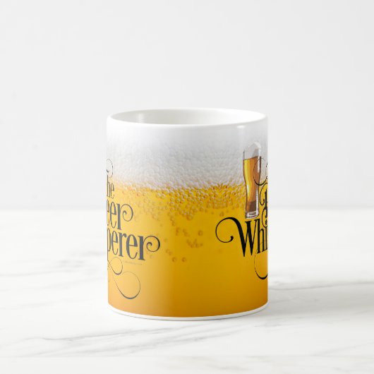 Bier Whisperer Tasse (Mittel)