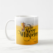 Bier Whisperer Tasse (Links)