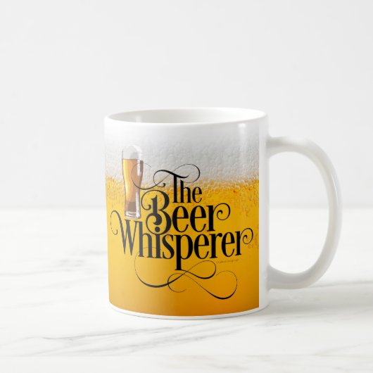 Bier Whisperer Tasse (Rechts)