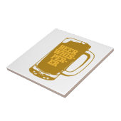 Bier Whisperer Tasse Fliese (Seite)