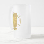 Bier Whisperer Tasse Tasse (Vorderseite Links)