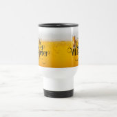 Bier Whisperer Travel Mug Reisebecher (Mittel)
