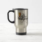 Bier Whisperer Travel Mug Reisebecher (Links)