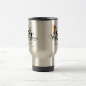 Bier Whisperer Travel Mug Reisebecher (Mittel)