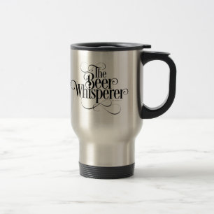 Bier Whisperer Travel Mug Reisebecher