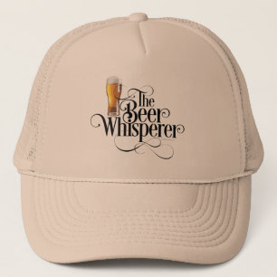 Bier Whisperer Trucker Hat Truckerkappe