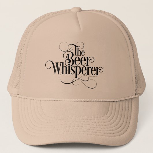 Bier Whisperer Truckerkappe (Vorderseite)