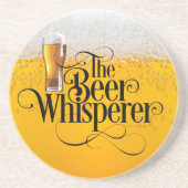 Bier Whisperer Untersetzer (Vorne)